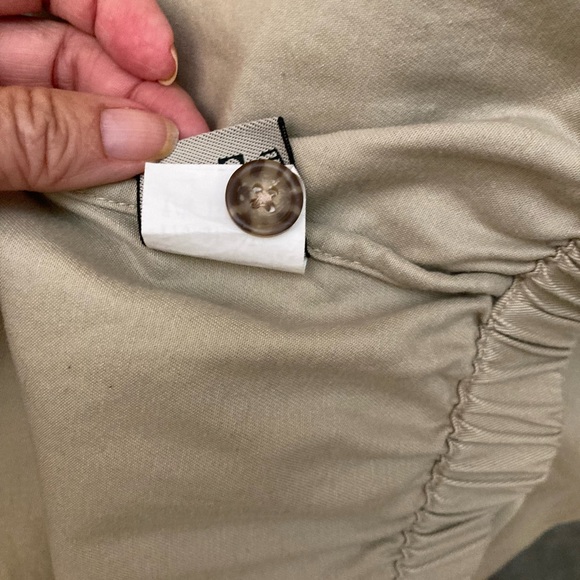 Cutter & Buck Tan Windbreaker Jacket - Picture 6 of 10